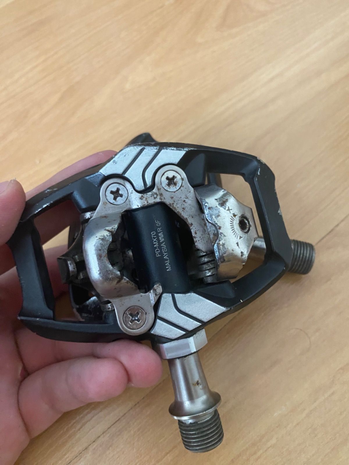Педали SHIMANO DXR MX70 на промах