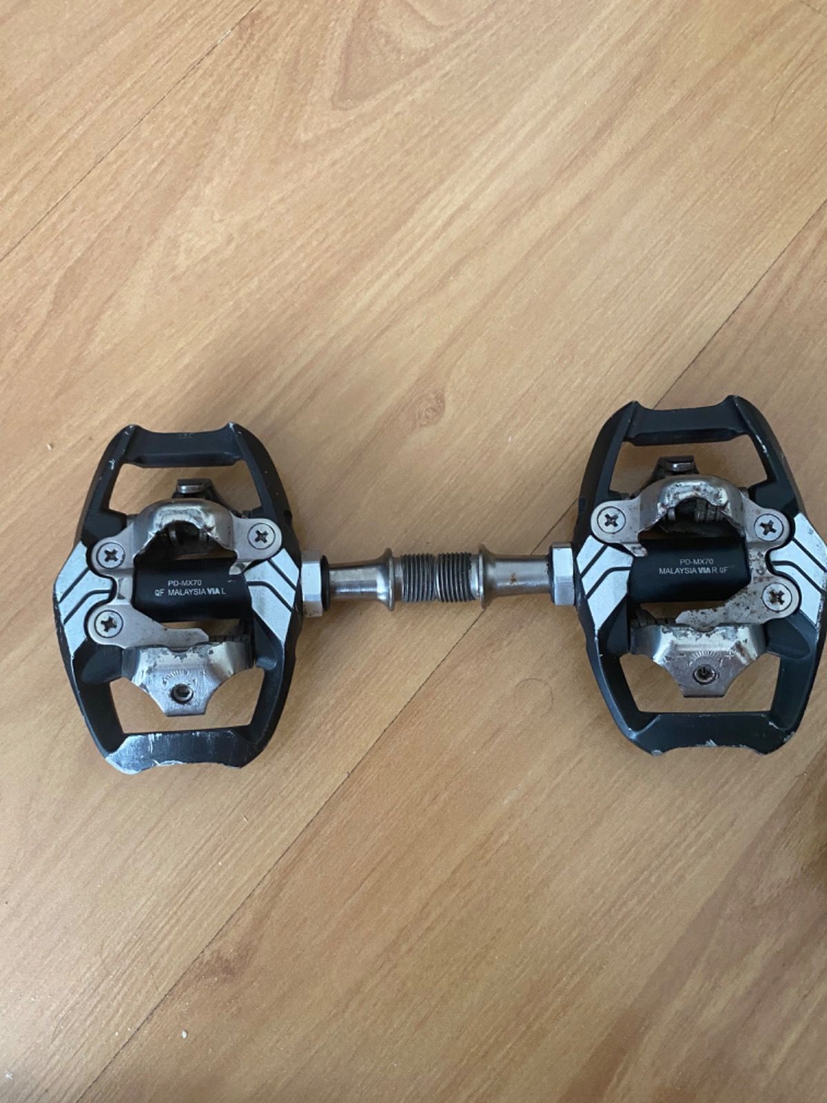 Педали SHIMANO DXR MX70 на промах
