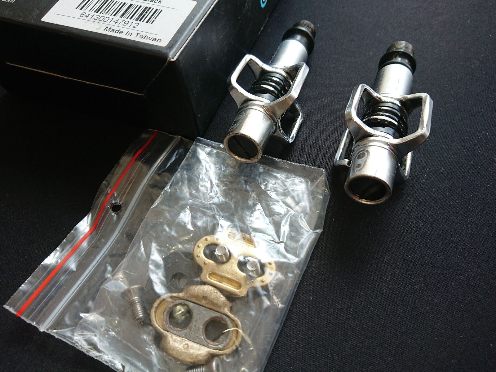 [ПРОДАНО] Контактные педали crankbrothers eggbeater 1