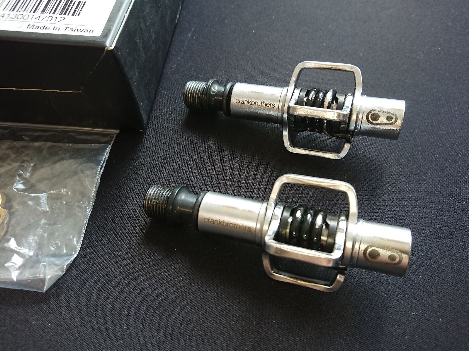 [ПРОДАНО] Контактные педали crankbrothers eggbeater 1