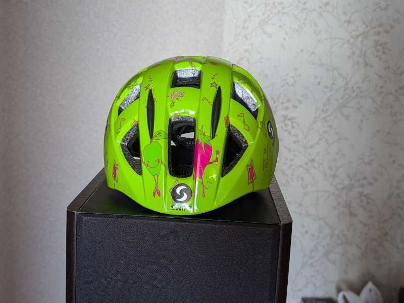 Детский шлем Swift размер S (48-52 см) сост. новое