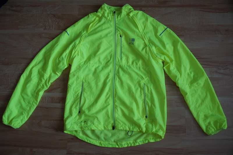 Велосипедная и беговая  непромокаемая куртка-жилетка размер L