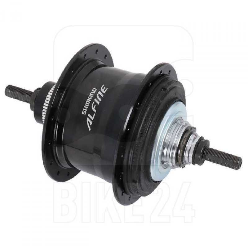 Shimano Alfine SG-S7001-11 Internal Gear Hub - Centerlock - 10x135mm - 11-Speed - black and silver