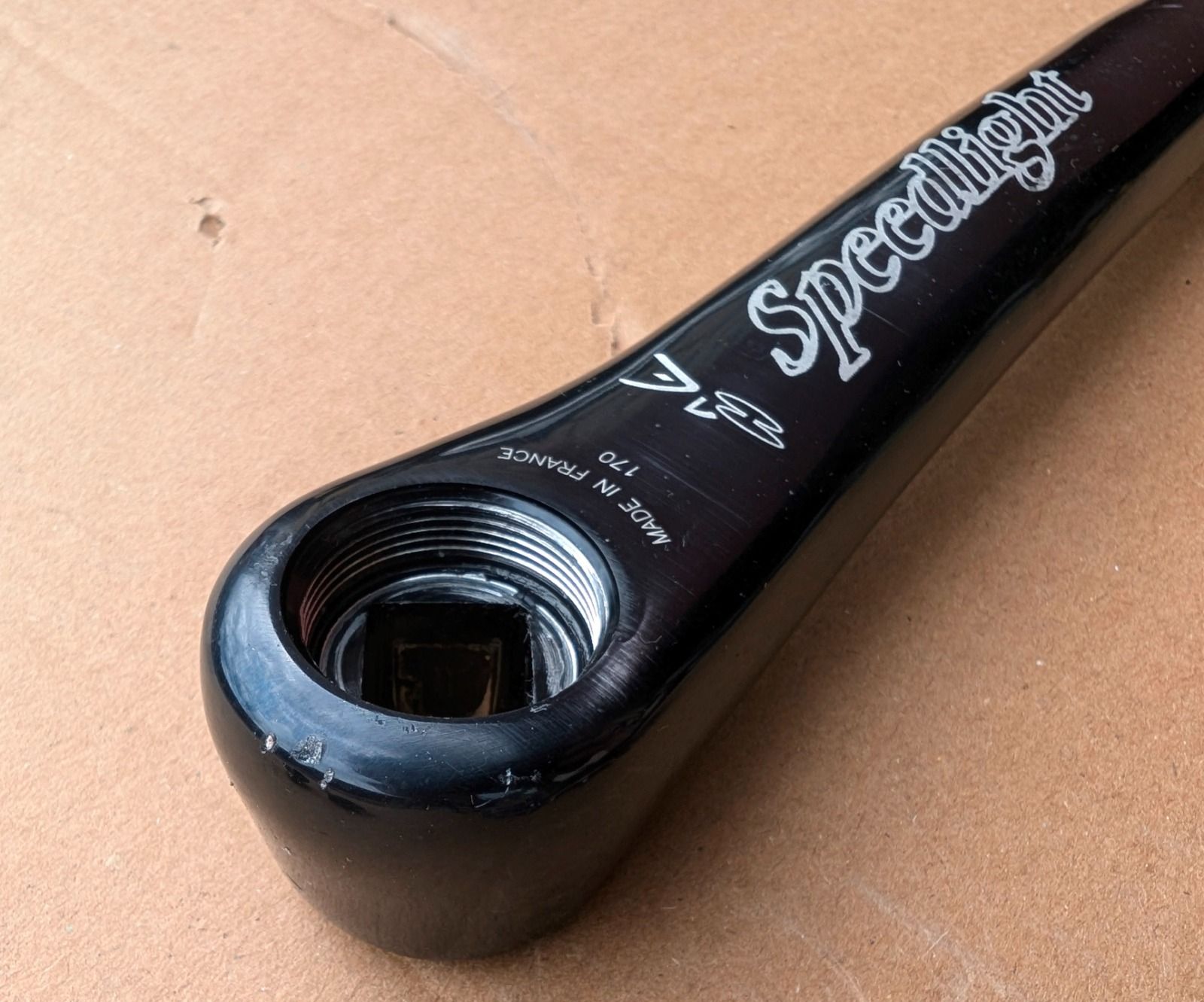Шатуны Stronglight Speedlight 52/39