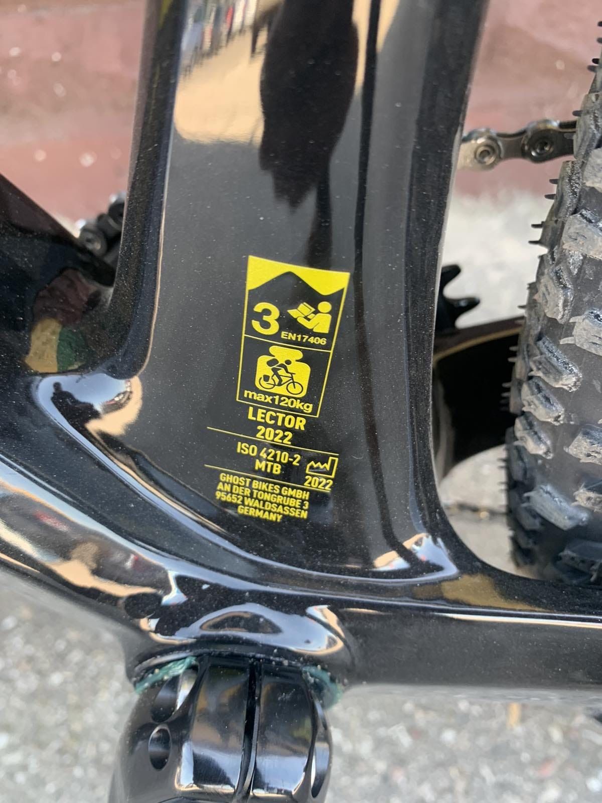 Красивый карбоновый Ghost lector carbon 29 M и L