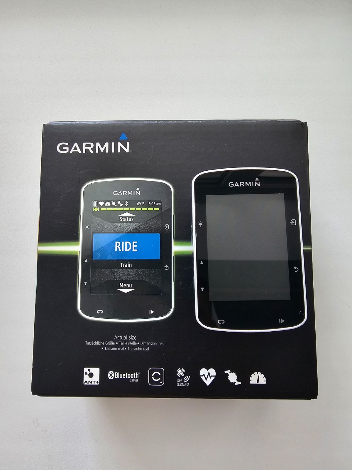 Велокомпьютер Garmin 520