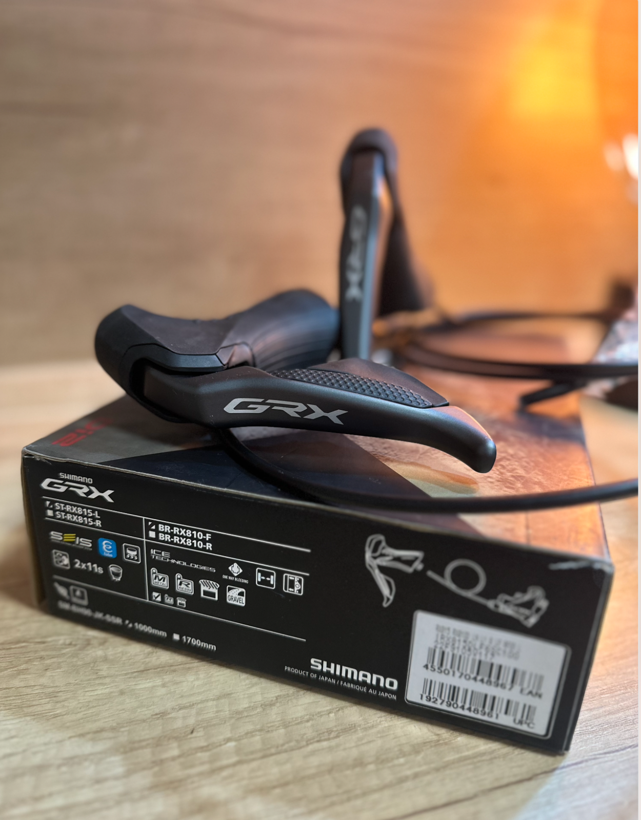 Групсет (группа привода) Shimano GRX Di2 1x11 (RX817)