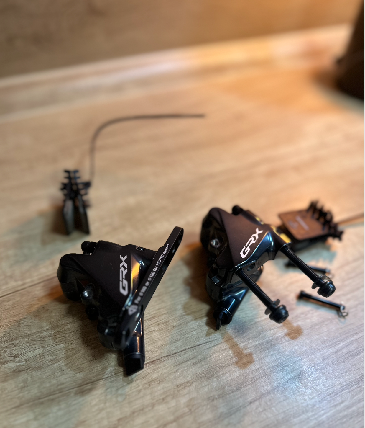 Групсет (группа привода) Shimano GRX Di2 1x11 (RX817)