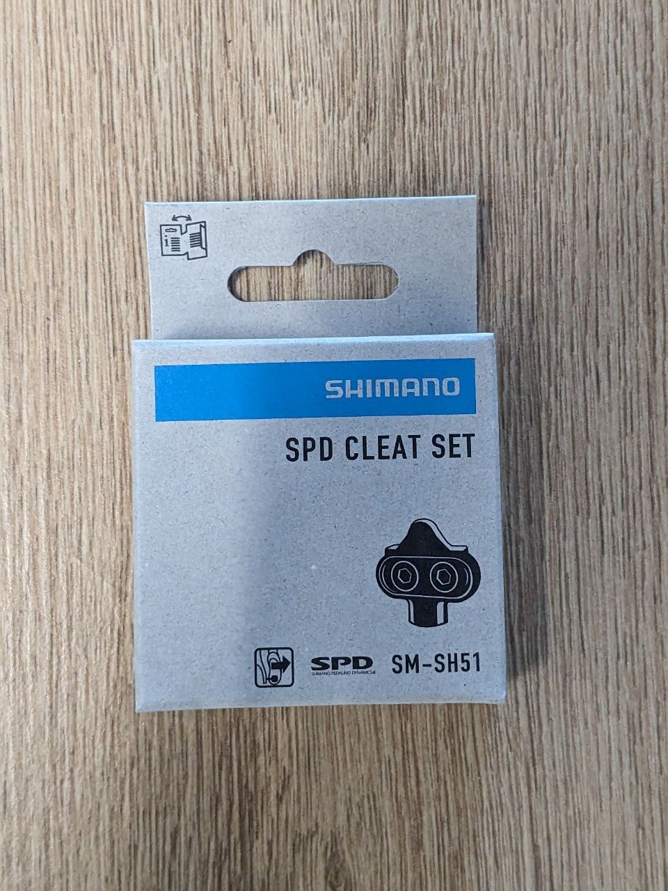 Новые оригинальные МТБ шипы Shimano SM-SH51