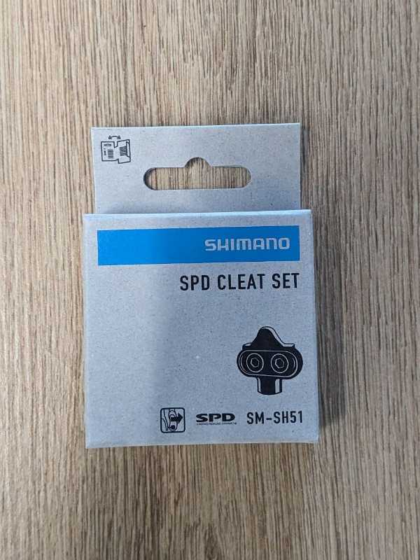 Новые оригинальные МТБ шипы Shimano SM-SH51