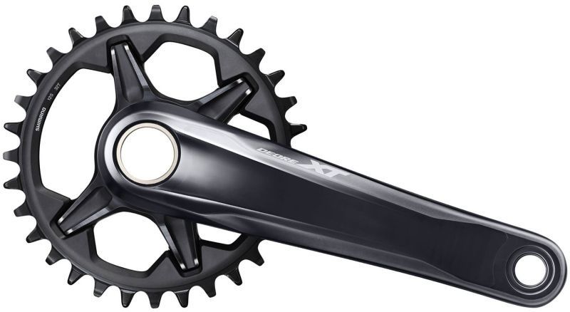 Шатуны Shimano Deore XT + звезда