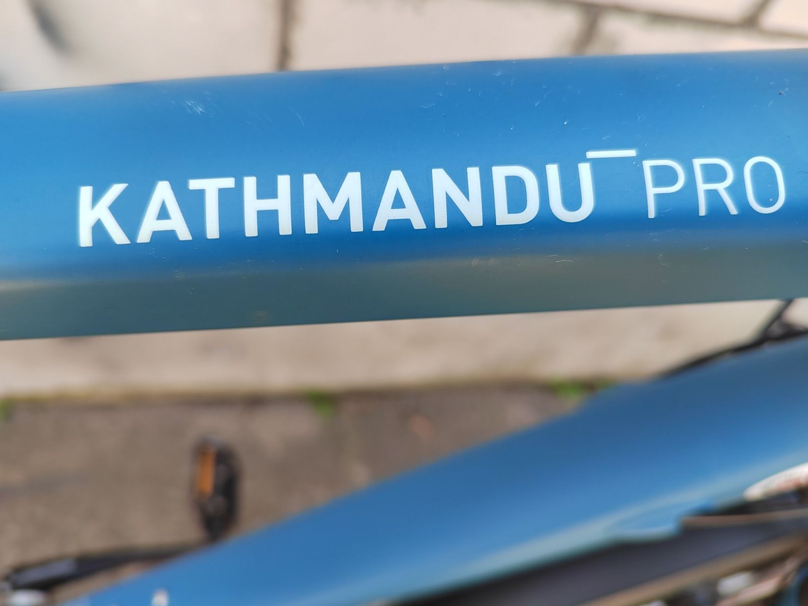 Велосипед Cube Katmandu pro