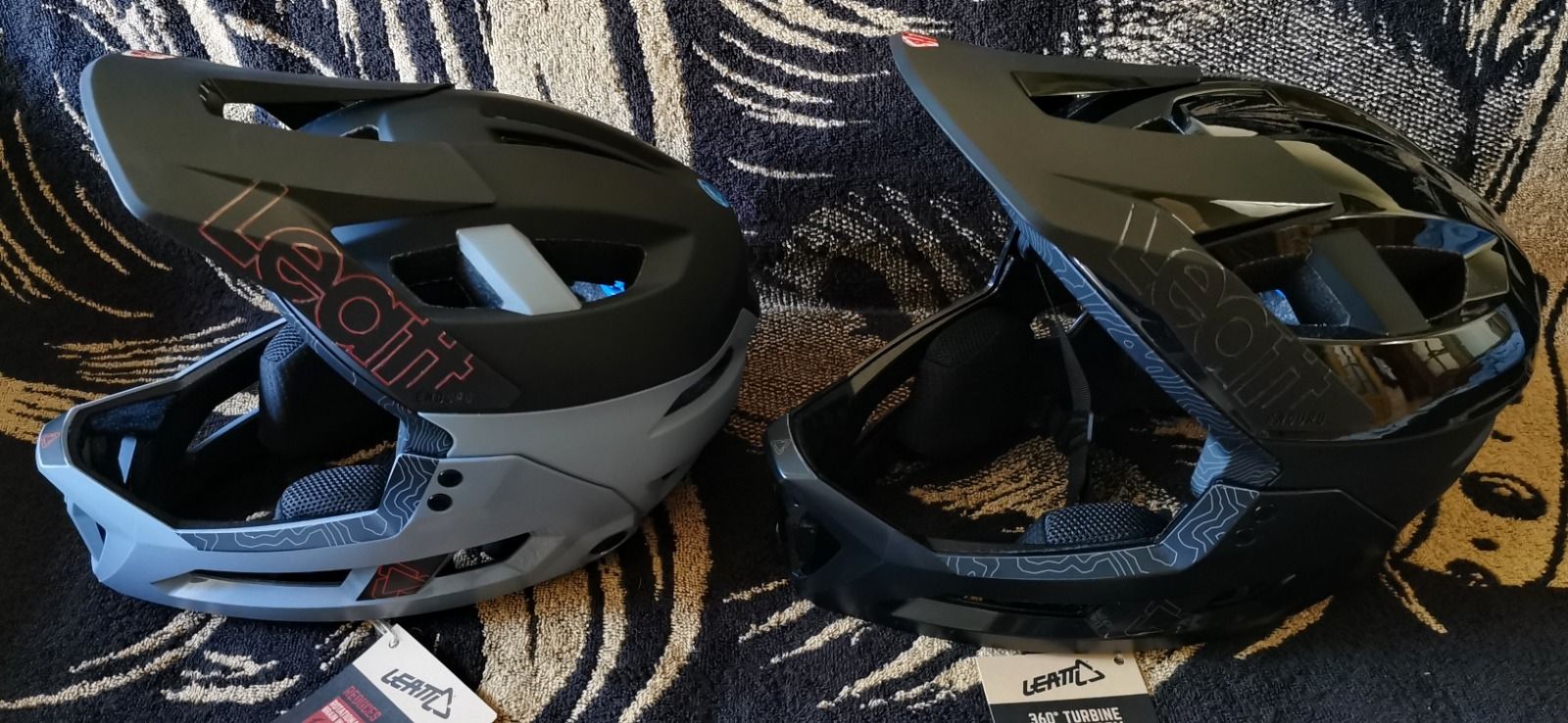 Leatt MTB Enduro 3.0 - брендовый велошлем 3 в 1.