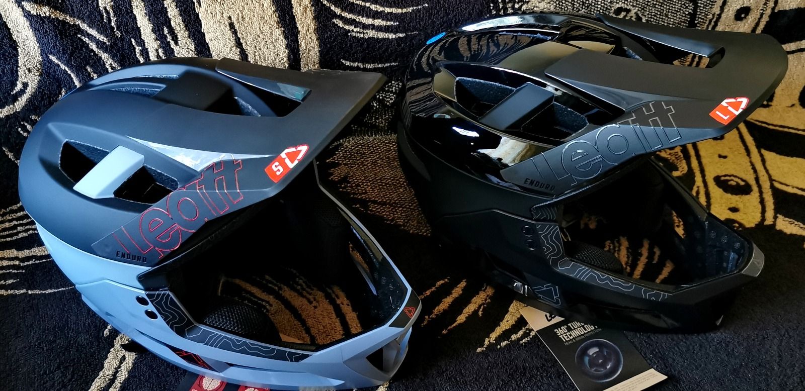 Leatt MTB Enduro 3.0 - брендовый велошлем 3 в 1.