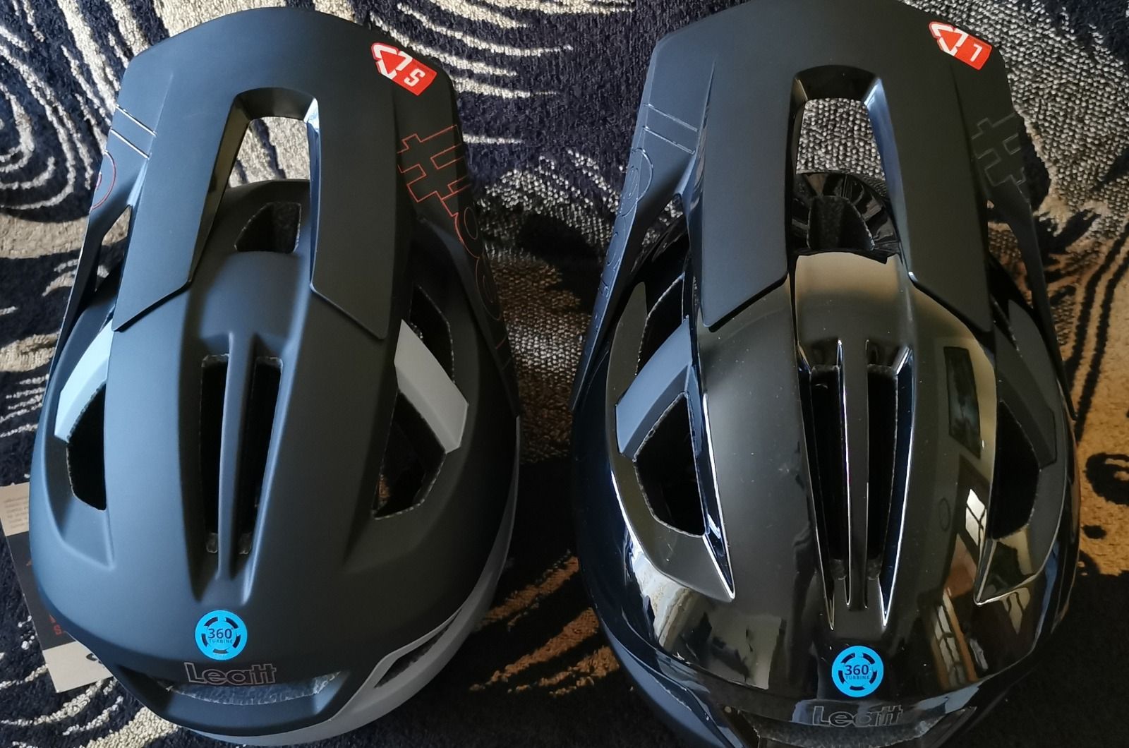Leatt MTB Enduro 3.0 - брендовый велошлем 3 в 1.