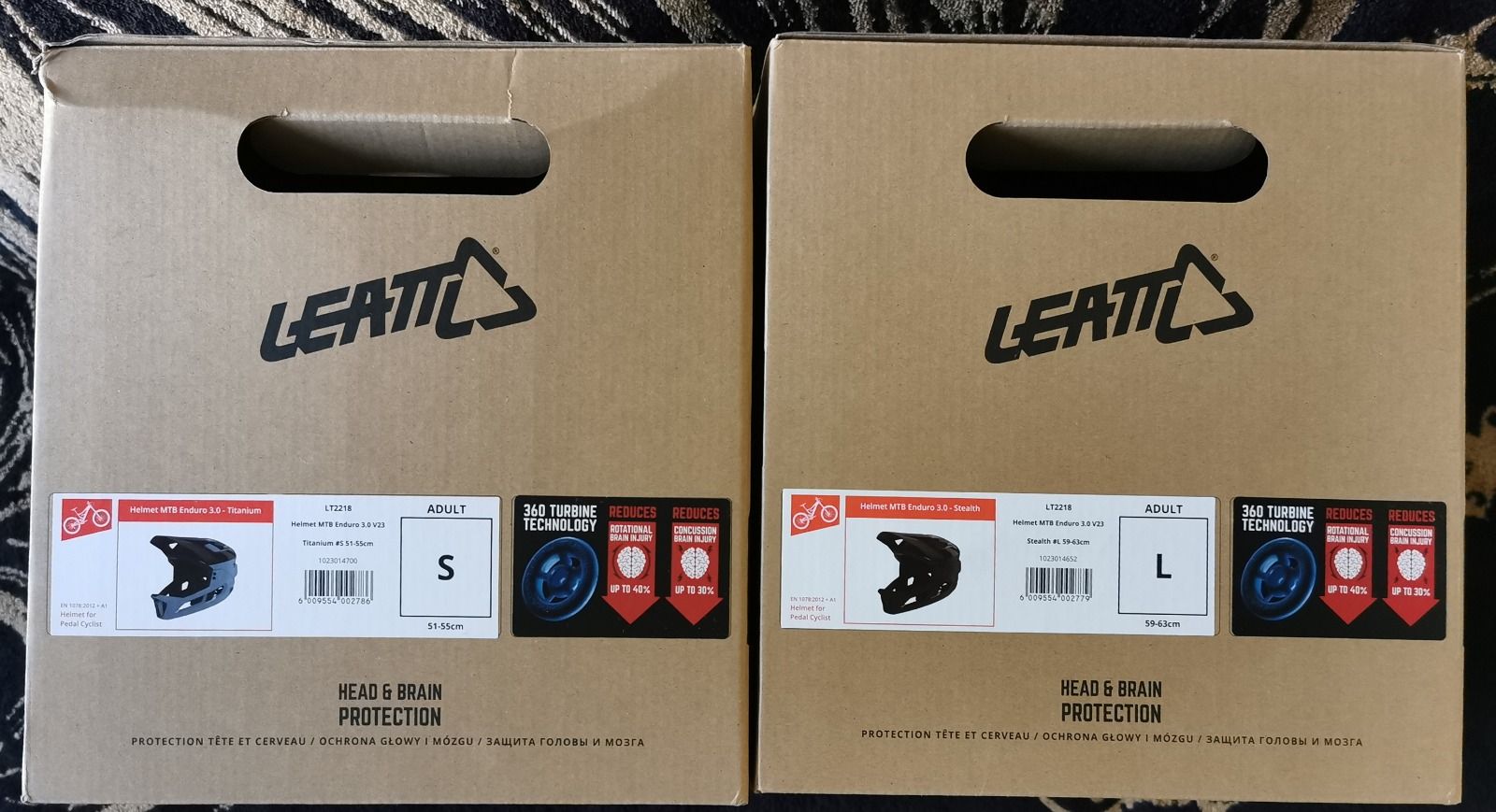 Leatt MTB Enduro 3.0 - брендовый велошлем 3 в 1.