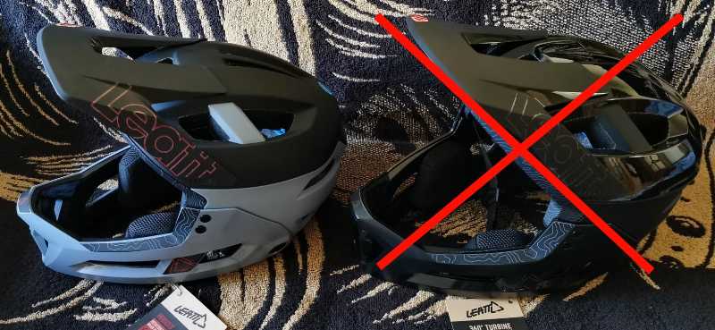 Leatt MTB Enduro 3.0 - брендовый велошлем 3 в 1.