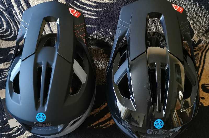 Leatt MTB Enduro 3.0 - брендовый велошлем 3 в 1.