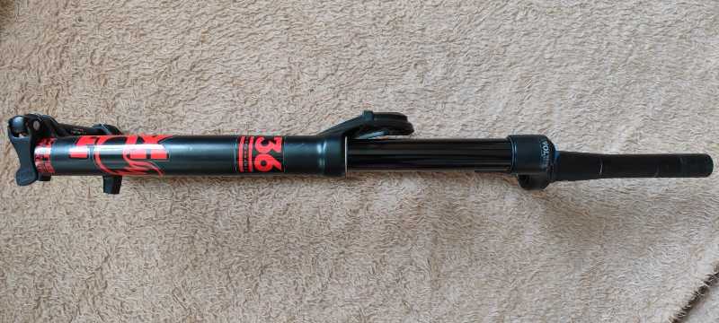 Вилка Fox Performance 34 Float, 27,5. 3-Position Micro-Adjust GRIP Damper, Tapered, 15x110mm, 160mm.