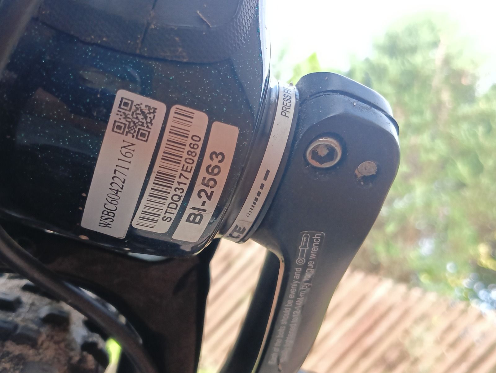 SPECIALIZED CAMBER CARBON FAST 9m FSR