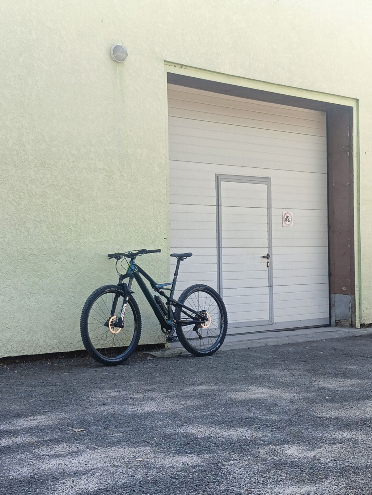 SPECIALIZED CAMBER CARBON FAST 9m FSR