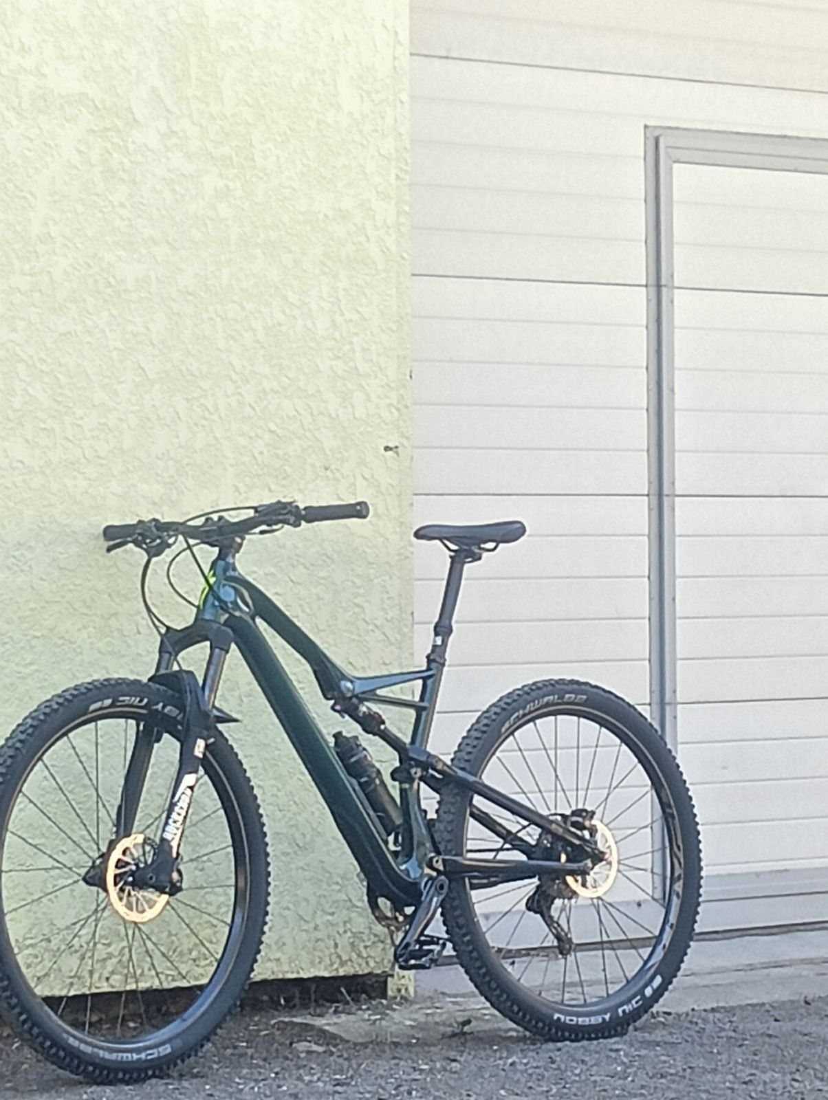 SPECIALIZED CAMBER CARBON FAST 9m FSR