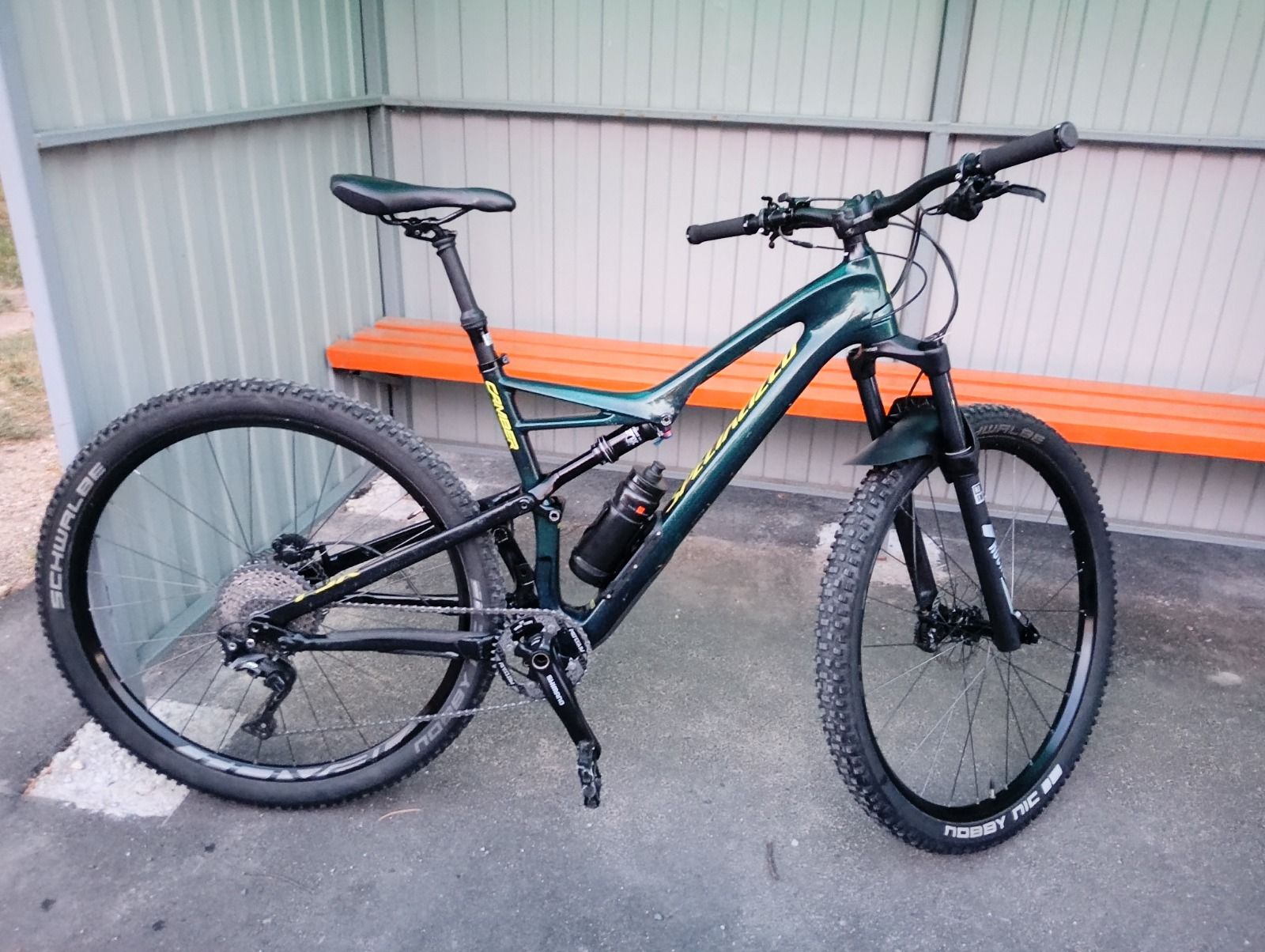 SPECIALIZED CAMBER CARBON FAST 9m FSR