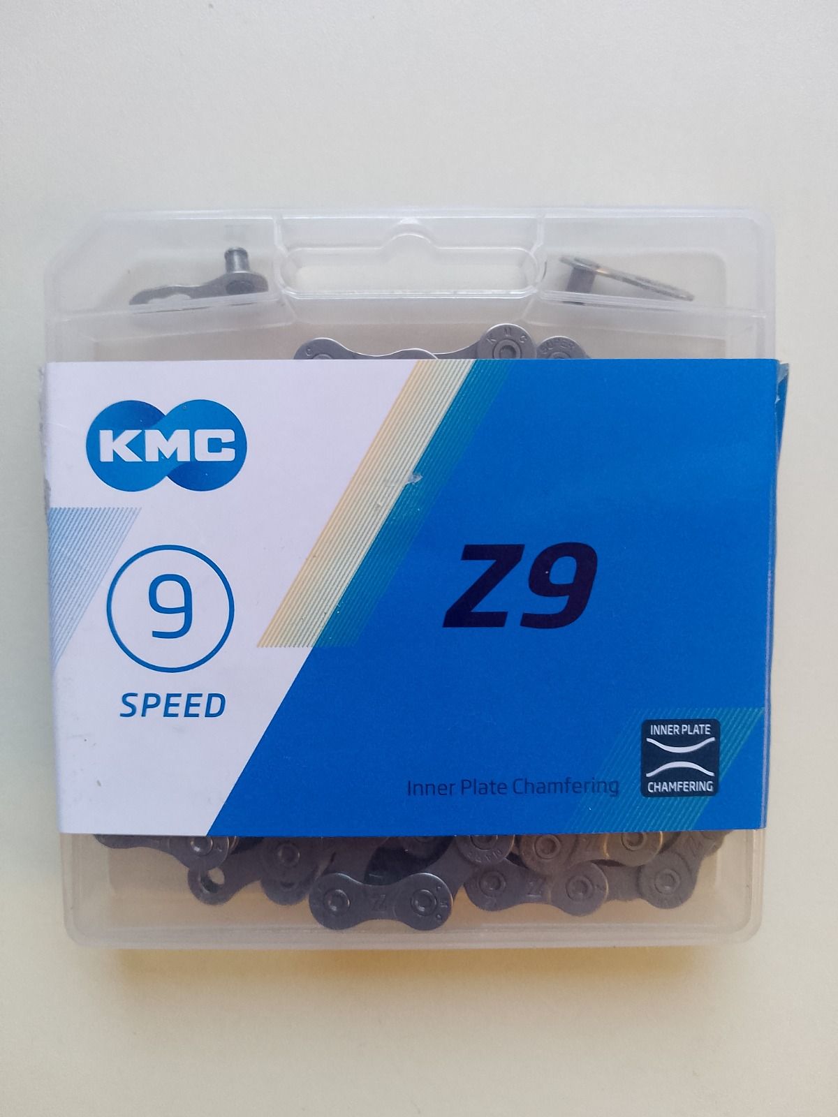 Цепь велосипедная KMC Z9