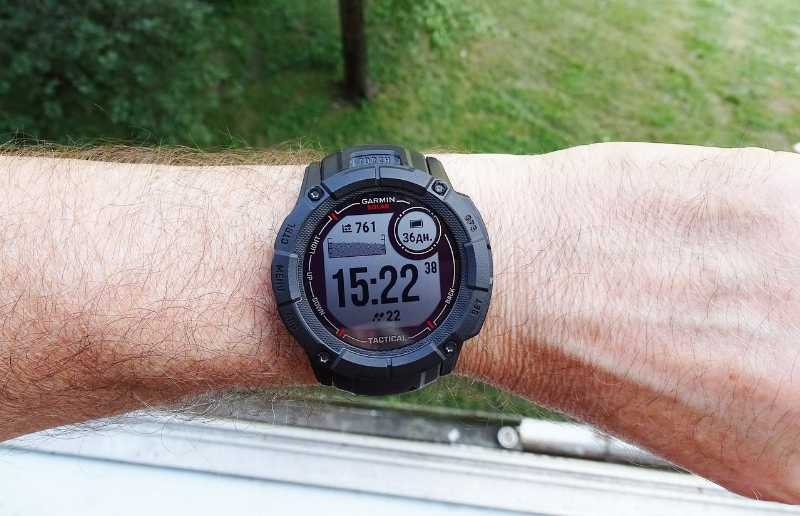 Garmin Instinct 2x Solar Tactical - Новые