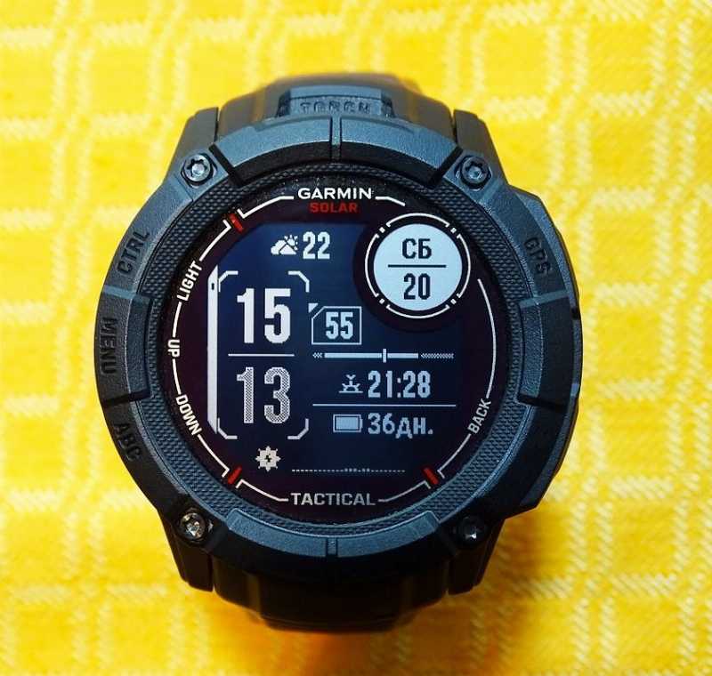 Garmin Instinct 2x Solar Tactical - Новые