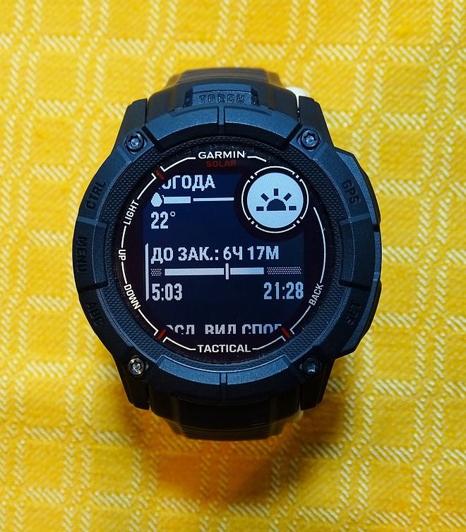 Garmin Instinct 2x Solar Tactical - Новые