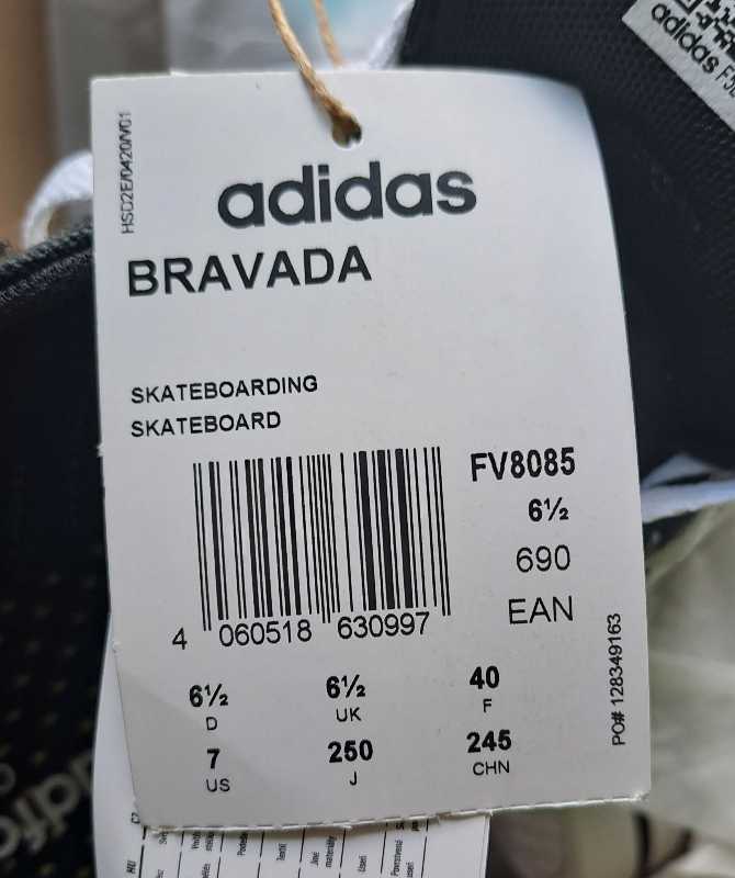 Кеды Кроссовки adidas Bravada 40 рр 250 мм