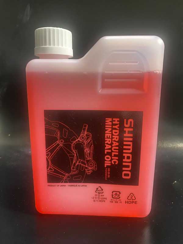 Shimano mineral oil 1L/0.5L