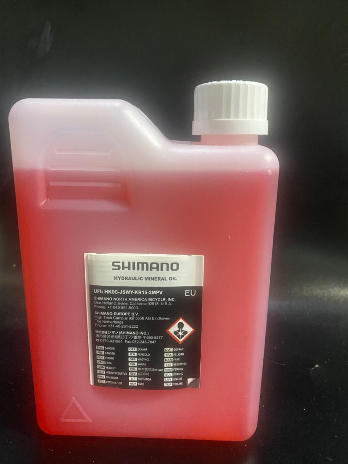 Shimano mineral oil 1L/0.5L