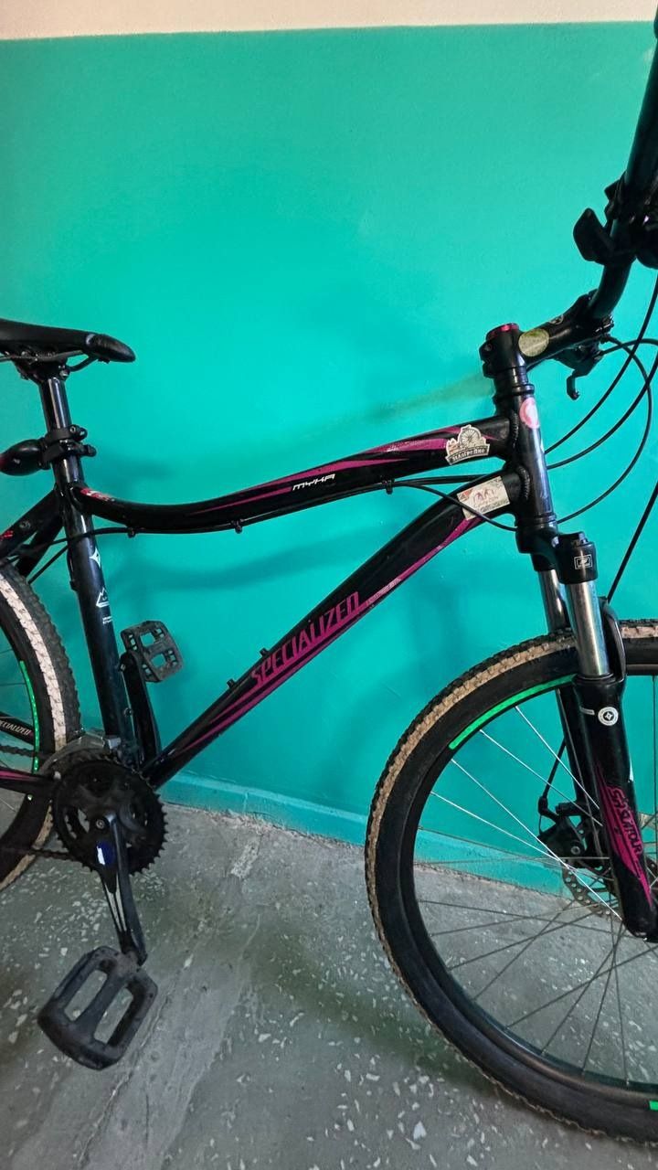 Велосипед Specialized Myka 26 (2015).