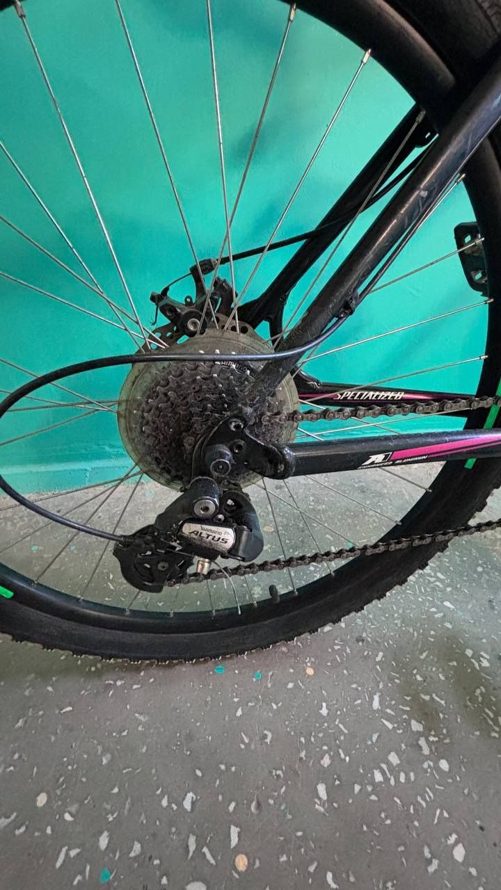 . Specialized Myka 26 (2015).