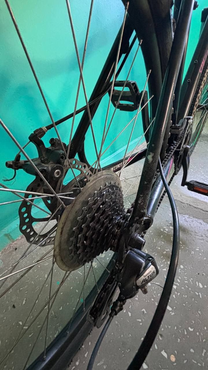 . Specialized Myka 26 (2015).