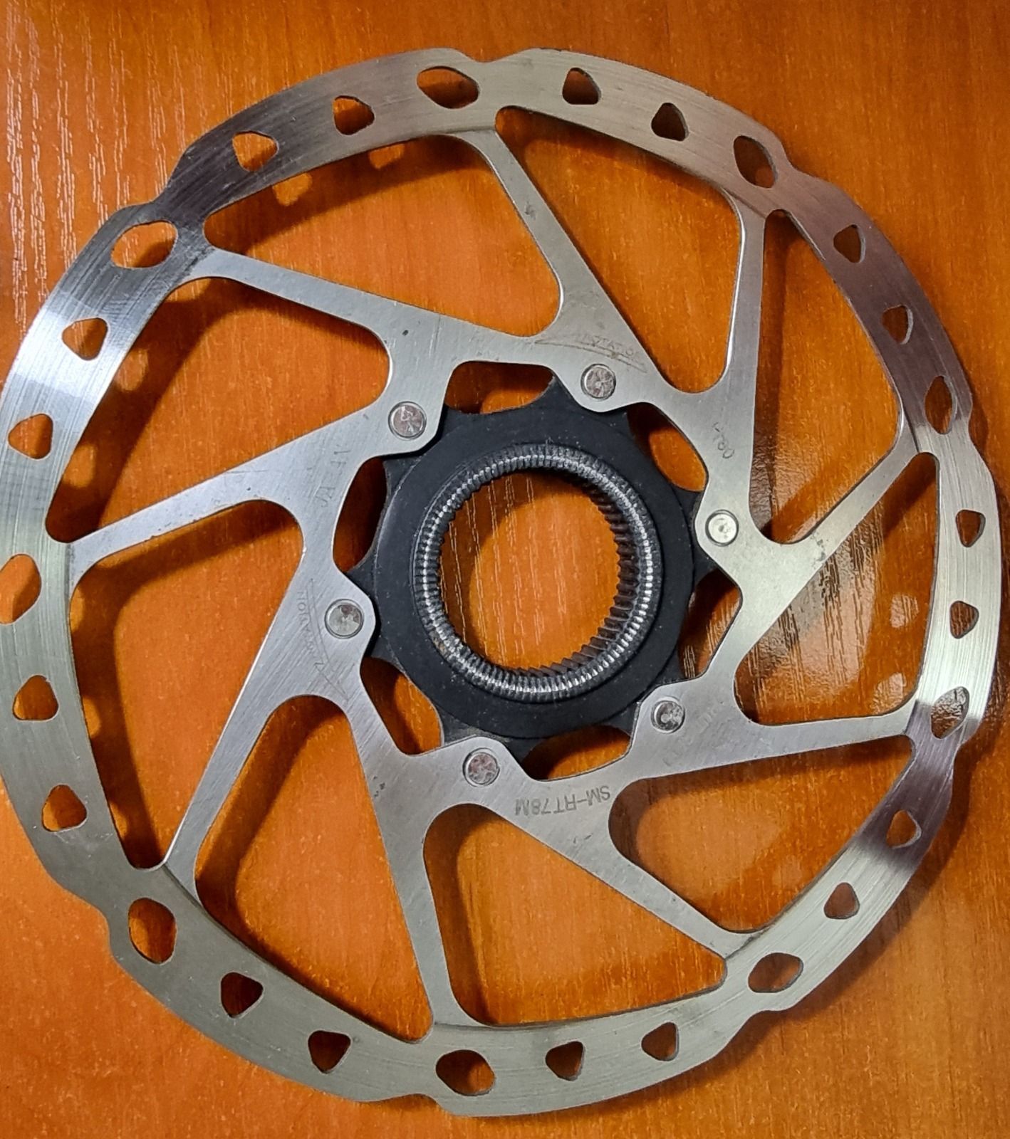Mavic crosstrail ust + rt78 180mm