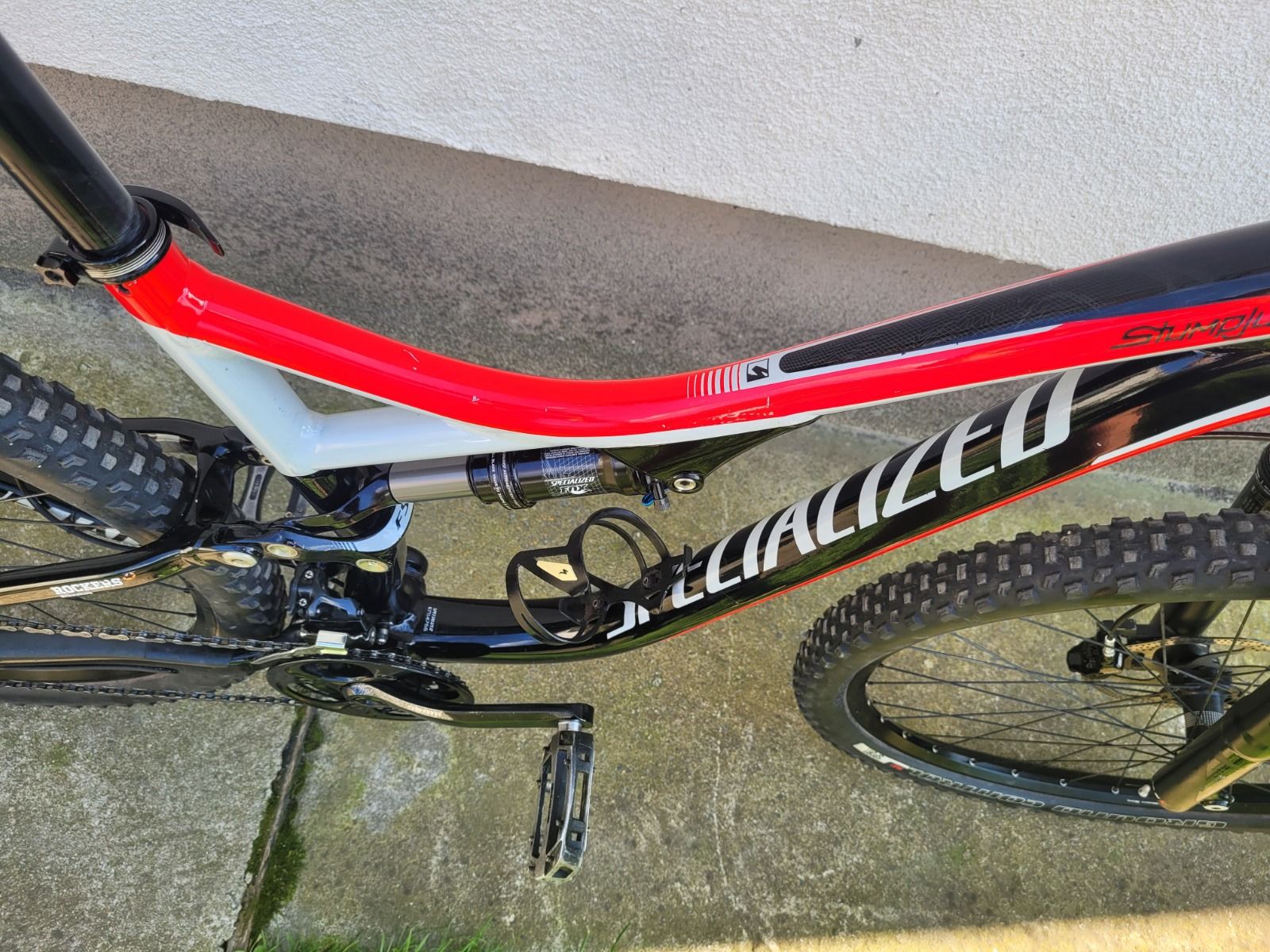 Велосипед SPECIALIZED Stumpjumper comp