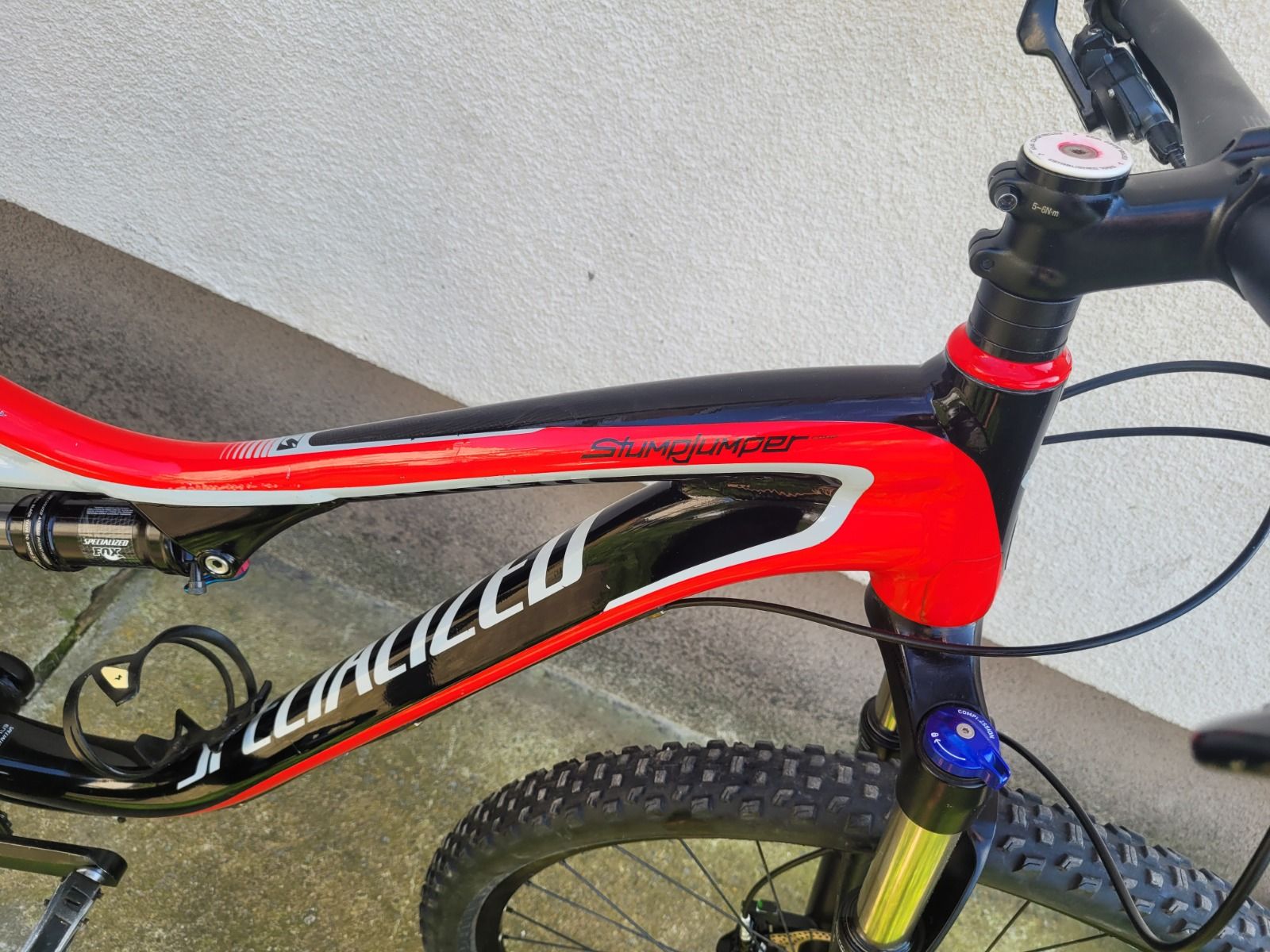 Велосипед SPECIALIZED Stumpjumper comp