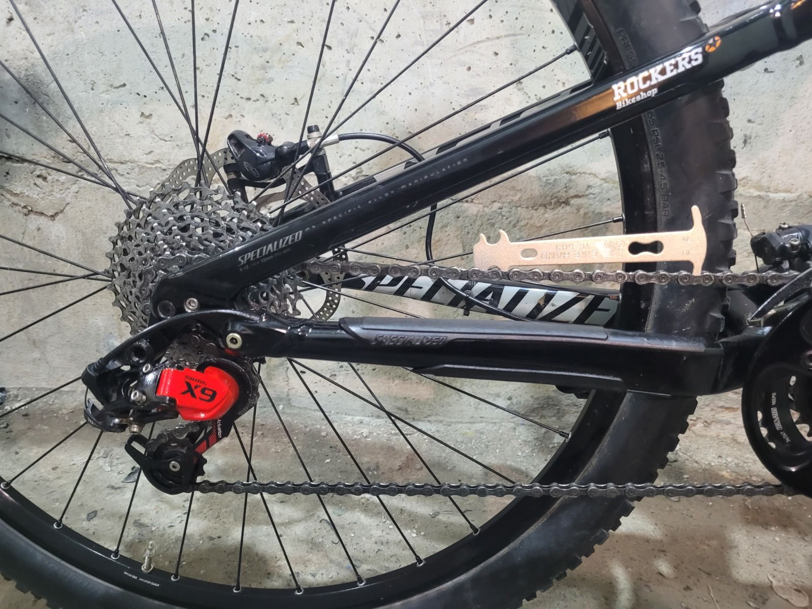 Велосипед SPECIALIZED Stumpjumper comp