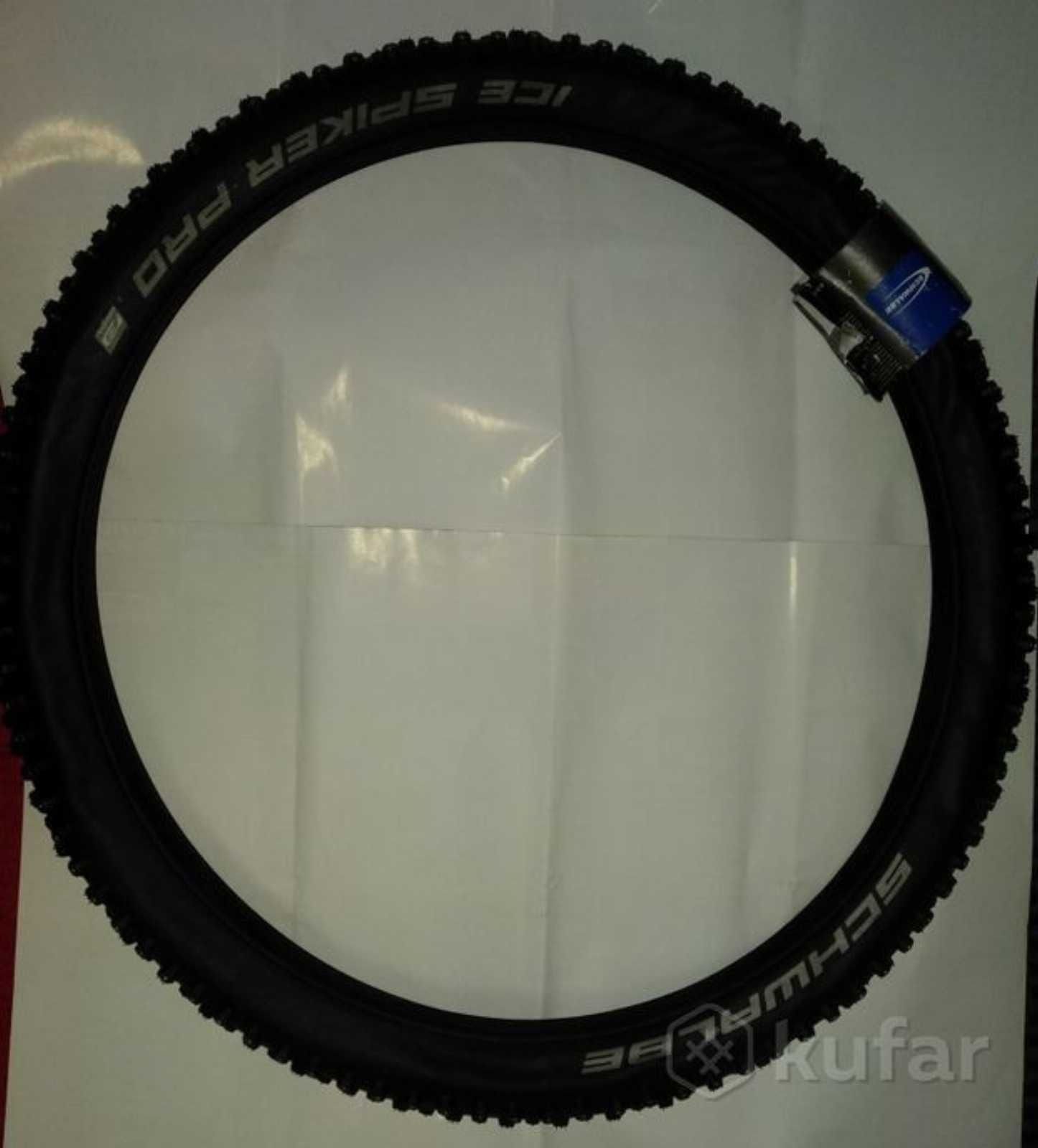 Велопокрышки шипованные schwalbe ice spiker pro 27.5*2.25/pro evo 26*2.1