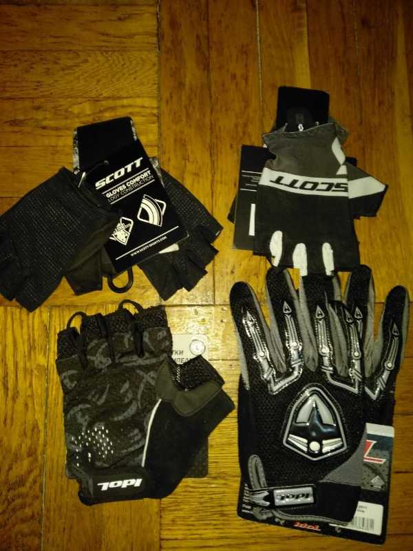 Перчатки scott idol