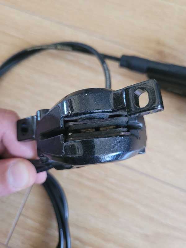 Гидравлика Shimano Deore BR-M596.