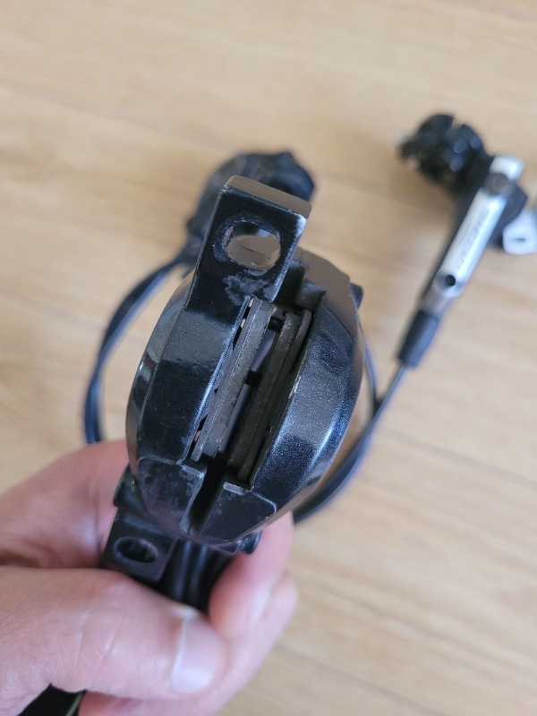 Гидравлика Shimano Deore BR-M596.