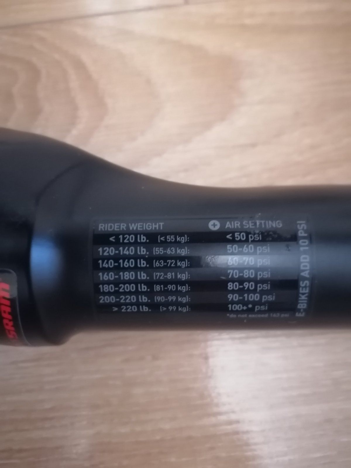 Вилка ROCKSHOX PIKE AIR 29 под ось.