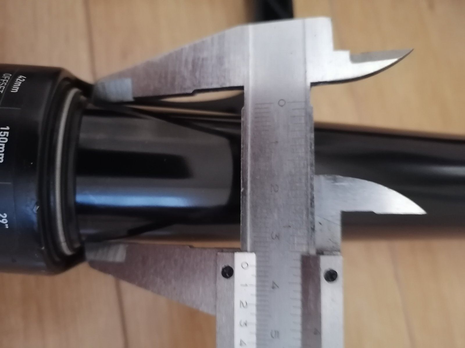 Вилка ROCKSHOX PIKE AIR 29 под ось.