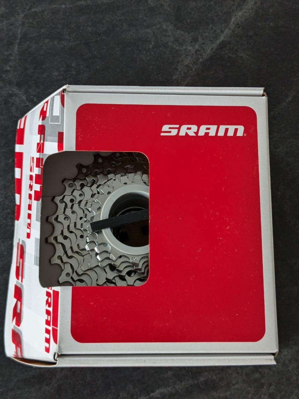 Новая кассета SRAM PG-950, 9 - скоростная, 11-32 / 11-34