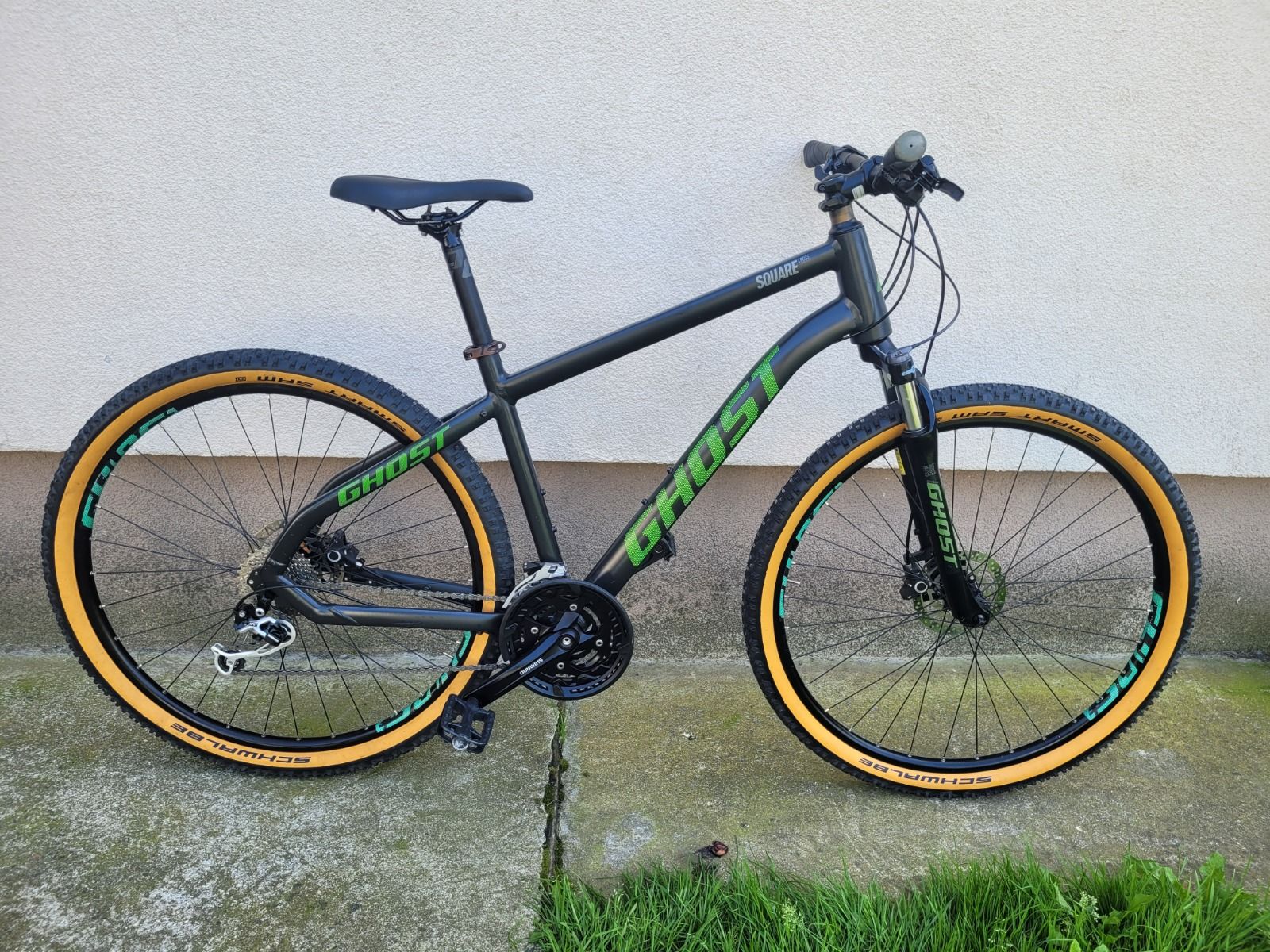 Велосипед CHOST SQUAERЕ CROSS-3, DEORE XT,  29 колёса.