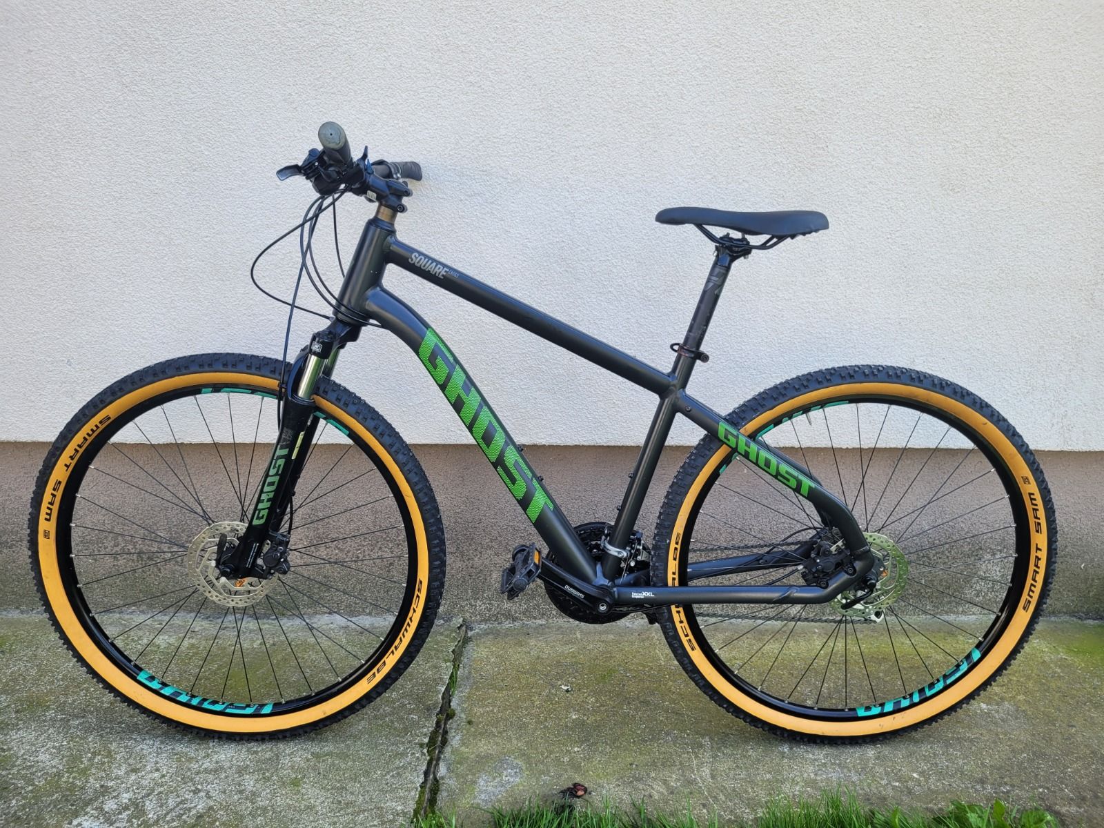 Велосипед CHOST SQUAERЕ CROSS-3, DEORE XT,  29 колёса.